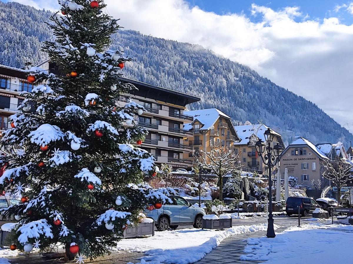 Apartment A La Claire Fontaine-2 By Interhome Saint-Gervais-les-Bains Exterior foto
